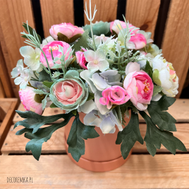 Flowerbox – różowy