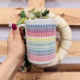 Kubek z ukrytym napisem – pojebie mnie zaraz kolor