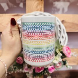 Kubek z ukrytym napisem – chuj mnie to obchodzi kolor